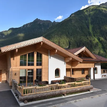 Kroells Alpenchalet Krimml Exterior photo